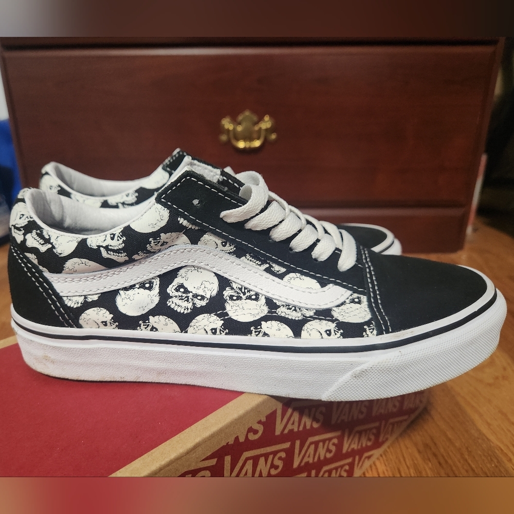 Vans Tm Glow Skulls Sneakers